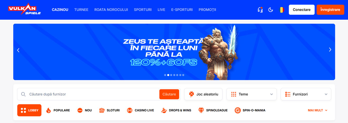 Offizielle Vulkan Spiele Casino-Website