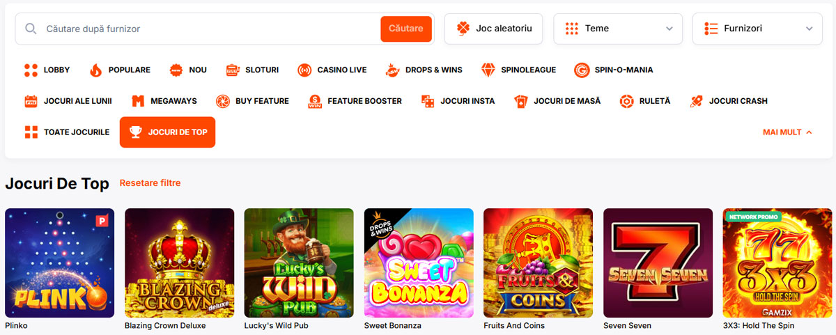 Unsere Spiele- und Softwaresammlung bei Vulkan Spiele Casino